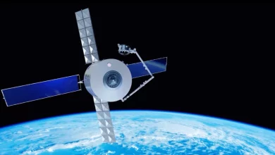 Ілюстрація космічної станції Starlab, яку розробляє Voyager Space у партнерстві з Airbus Defence and Space. Авторство: Voyager Space