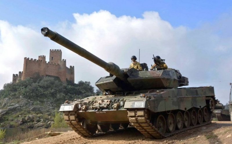 Танк Leopard 2A6 ЗС Португалії. Фото з відкритих джерел