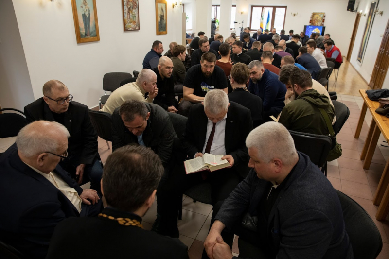 У Києві відбулися реколекції спільноти Лицарів Колумба