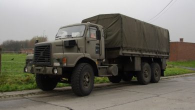 Вантажівка Volvo бельгійських військових. 2008 рік. Фото: ibericatruck