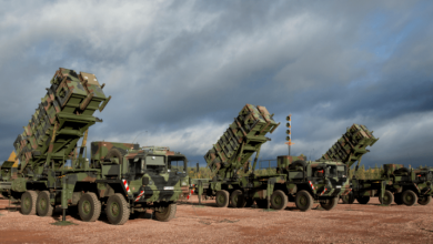 Пускові установки зенітно-ракетного комплексу Patriot. Фото з відкритих джерел