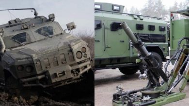 СБА «Новатор» та мінометний комплекс «Смерека»