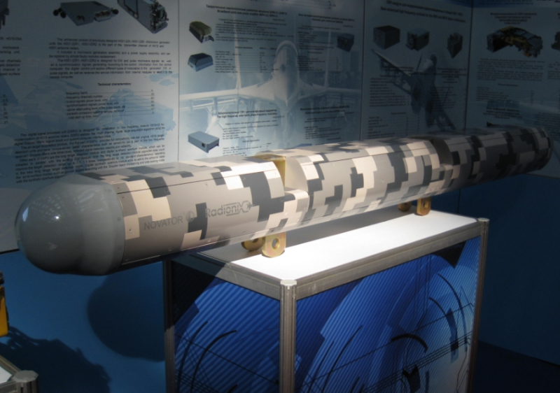 Український бронеавтомобіль «Новатор» та мінометний комплекс «Смерека» показували на IDEX-2023