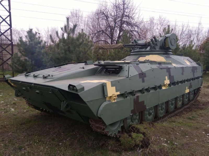 Прототип БМП «Кевлар-Е» Фото: Facebook/Національна асоціація оборонної промисловості України