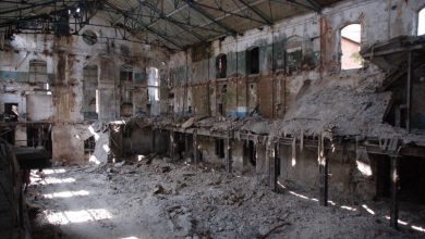 Ходорівський цукровий завод. Фото: Любомир Калинець