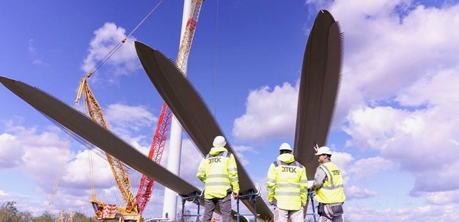 В Україні відновили будівництво масштабної вітрової електростанції