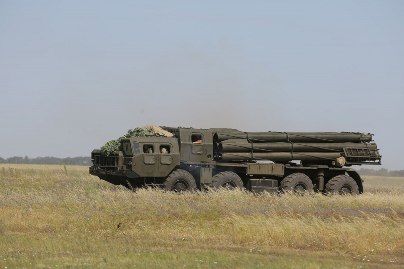 ЗСУ використовують українські ракети «Вільха-М» з дальністю до 110 км – ЗМІ