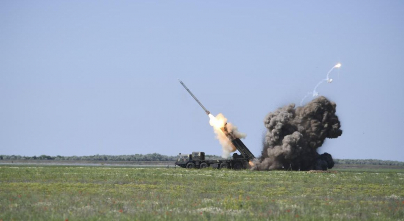 ЗСУ використовують українські ракети «Вільха-М» з дальністю до 110 км – ЗМІ