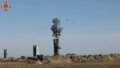 Пуски зенітних ракет з комплексу С-300ПТ ЗСУ на полігоні Державному випробувальному полігоні "Ягорлик" під час навчань "Об’єднані зусилля – 2020"