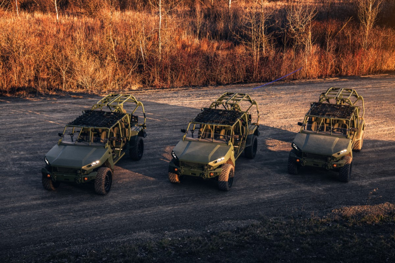 Infantry Squad Vehicle, фото GM Defense