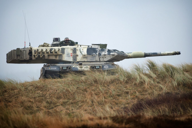 Leopard 2A5 збройних сил Данії (фото: Forsvaret)
