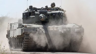 Leopard 2A4, фото Krauss-Maffei Wegmann (KMW)