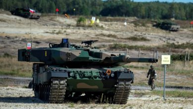 Польські Leopard 2PL на маневрах, ілюстративне фото з відкритих джерел