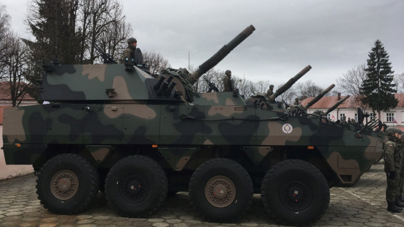 Польща поставить ЗСУ три роти мінометних САУ Rak, і це саме та зброя, що зараз дуже потрібна на фронті