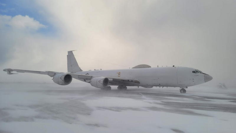 США хочуть новий "літак Судного дня", обрали саме C-130J, справа в антені у 8 км і не тільки