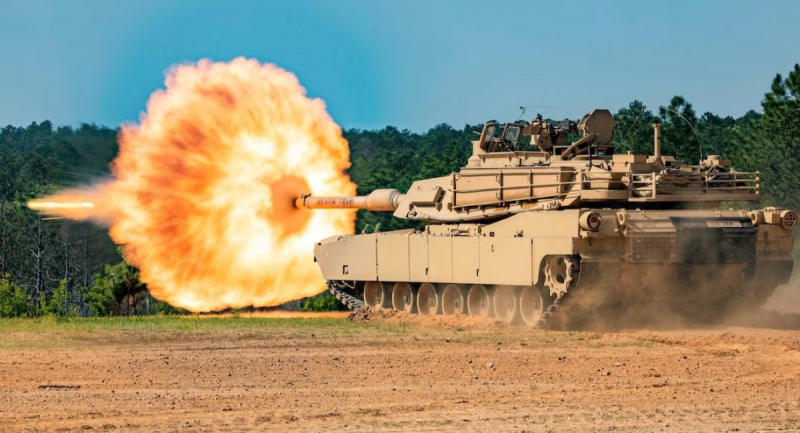 Танк Abrams. Фото: U.S. DoD