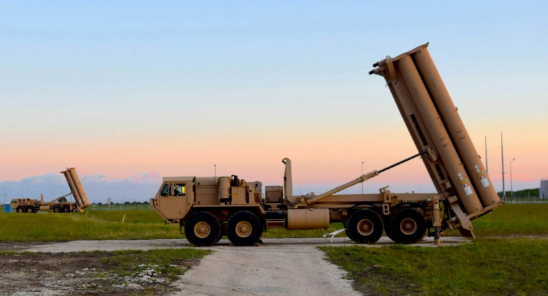 Пускові установки американської системи THAAD, фото - Missile Defense Agency