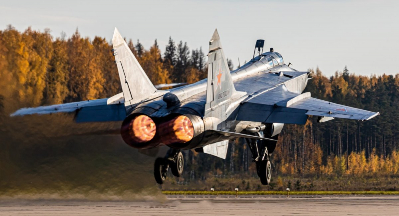 МиГ-31 "ВКС" РФ