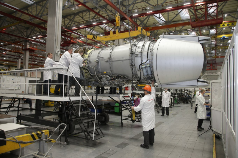 Виробничі потужності рашистського "ОДК-Сатурн", основного виробництва двигунів для рашистських ракет, ілюстративне фото з відкритих джерел