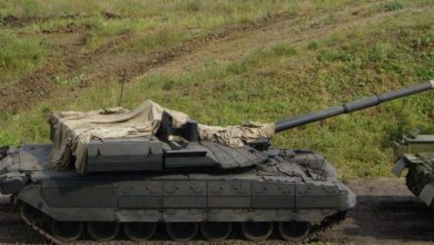 Російський танк Т-80УМ2 "Черный орел", архівне зображення з відкритих джерел