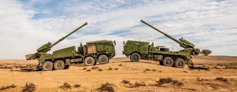 Проект передачі новітніх САУ Caesar на шасі Tatra 815-7 8х8 ЗСУ був складним, але перші машини вже в Україні