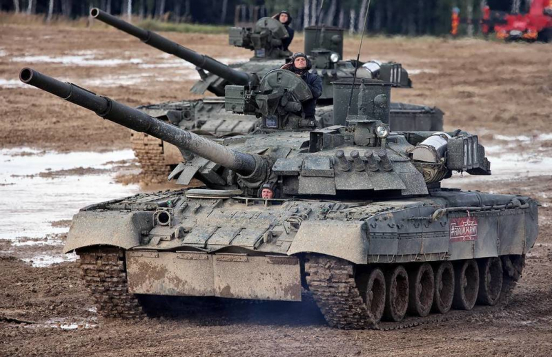 Рашисти "кинуть в бій" дослідний танк Т-80УМ2 "Черный орел", але забули про один важливий нюанс