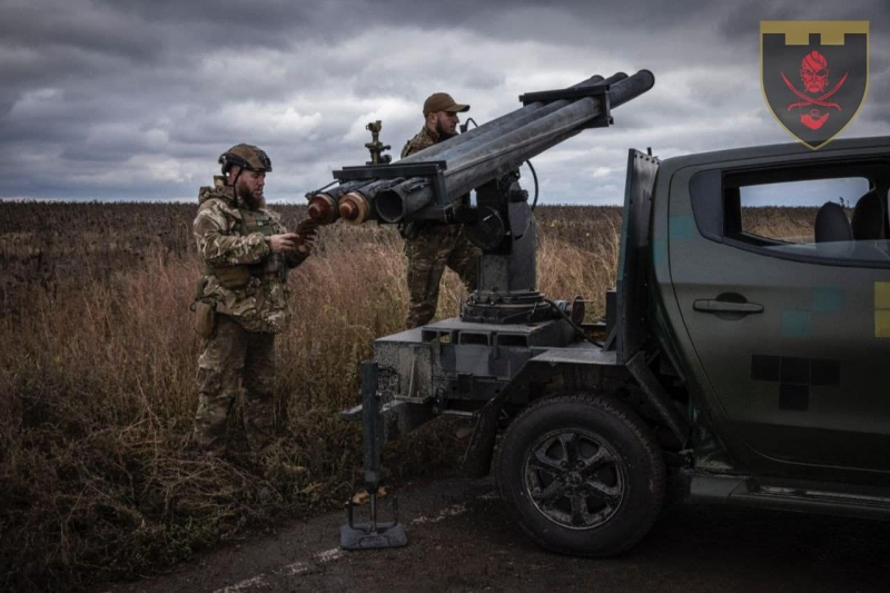 Крім саморобних РСЗВ, у ЗСУ б’ють рашистів ще й з "оригінального" переносного "Граду"