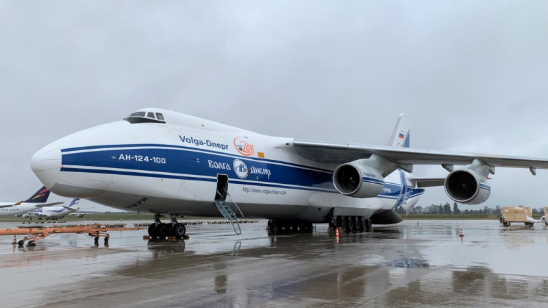 Скільки ще російських Ан-124 "Руслан" заарештовано, де знаходяться та чи є шанси повністю припинити польоти "Волга-Днепр"