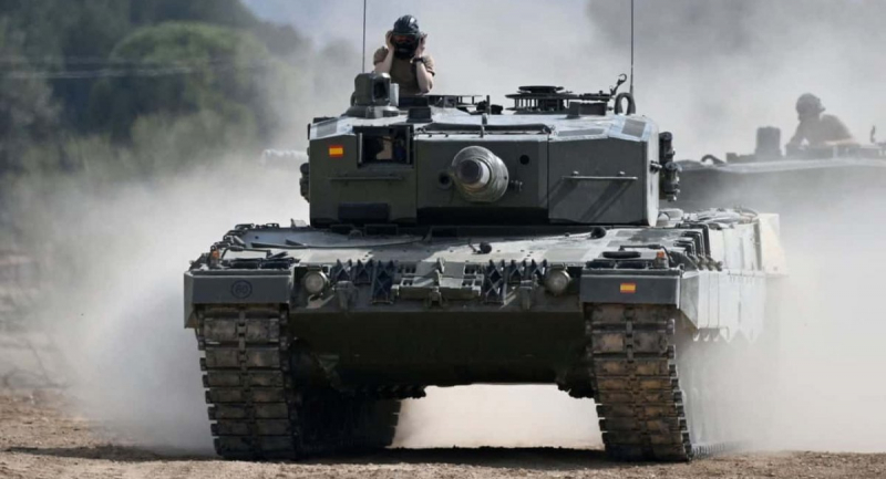 Іспанський Leopard 2A4