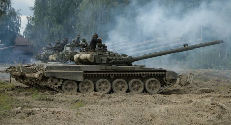 Т-72 ЗСУ, ілюстративне фото з відкритих джерел