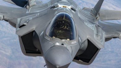 Винищувач F-35. Всі фото: U.S. Air Force