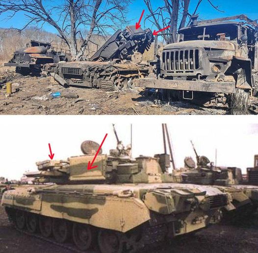 Рашисти "кинуть в бій" дослідний танк Т-80УМ2 "Черный орел", але забули про один важливий нюанс