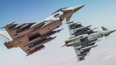 Eurofighter, фото RAF