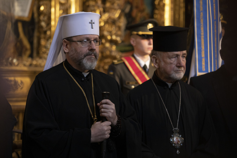 Блаженніший Святослав до капеланів-випускників: Військовий капелан — це Боже обличчя в українському війську