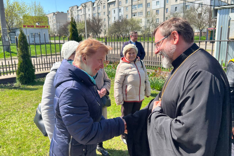Блаженніший Святослав відвідав Кропивницький