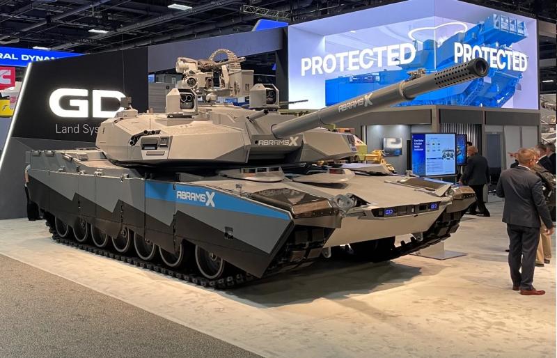 Abrams X (фото: General Dynamics)