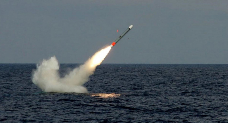 Ракета Tomahawk, фото Raytheon