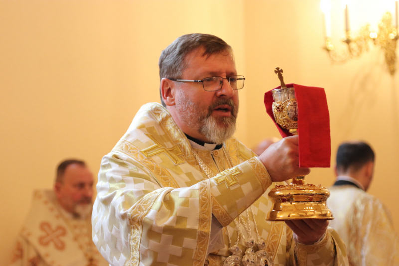 «Дякую, що ви продовжуєте служити та свідчити серед війни, шукаючи волі Того, хто посилає вас», — Глава УГКЦ до сестер святого Йосифа з нагоди 125-річчя заснування згромадження