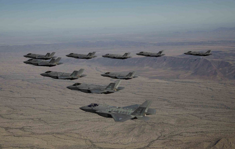Скільки з сотень F-35 реально готові до бою: результат неприємно вражає і з цим треба щось робити