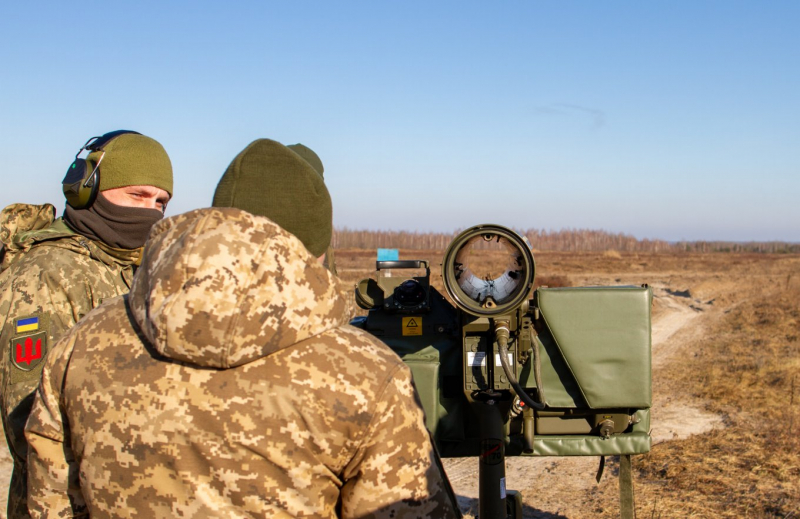 Бійці ЗСУ опановують RBS 70, весна 2023 року, фото - прес-служба 88-ої бригади