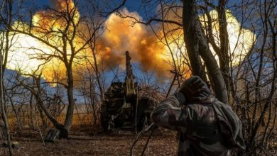 Для відбиття ворожих штурмів традиційно головну роль відіграє артилерія (фото: ГШ ЗСУ)