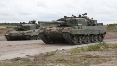 Leopard 2A4 (фото: Krauss Maffei Wegmann)