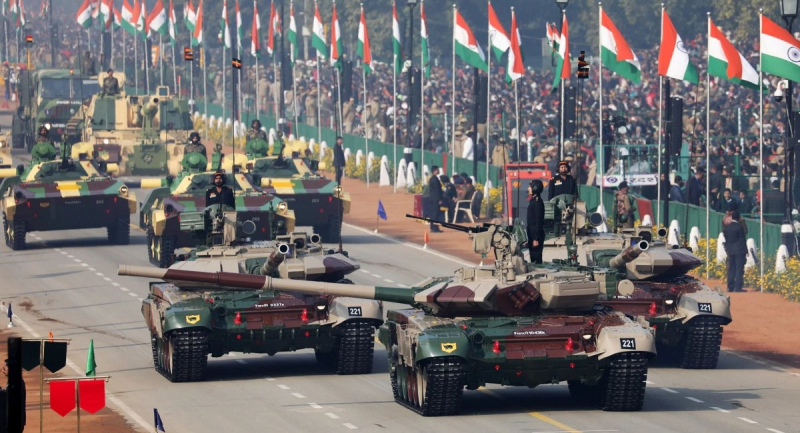 Збройні сили Індії більш ніж залежні від російського озброєння (фото: Bloomberg)