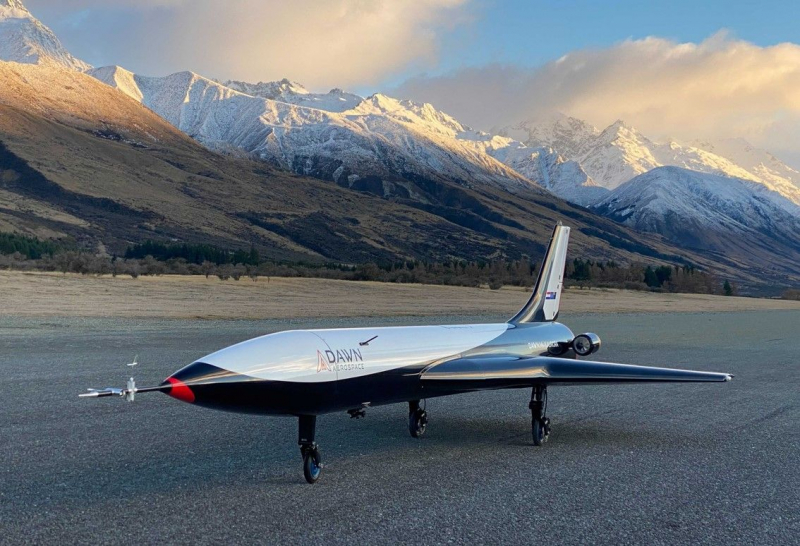 Космический самолет MK-II «Аврора» способен достигать высоты в 100 км над поверхностью Земли