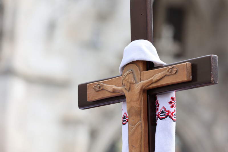 «Ми зустрічаємо людей, які беруть наші тягарі та хрести на власні рамена», — владика Богдан Дзюрах у Мюнхені