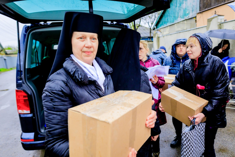 При пункті незламності в Харкові продовжують надавати всебічну допомогу постраждалим від війни
