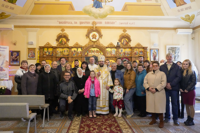 Шлях від смерті до життя: свідчення владики Максима Рябухи