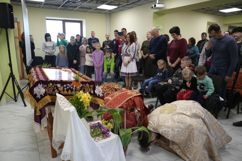 Шлях від смерті до життя: свідчення владики Максима Рябухи