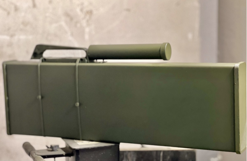У Мукачево запустили виробництво антидронових рушниць (фото)