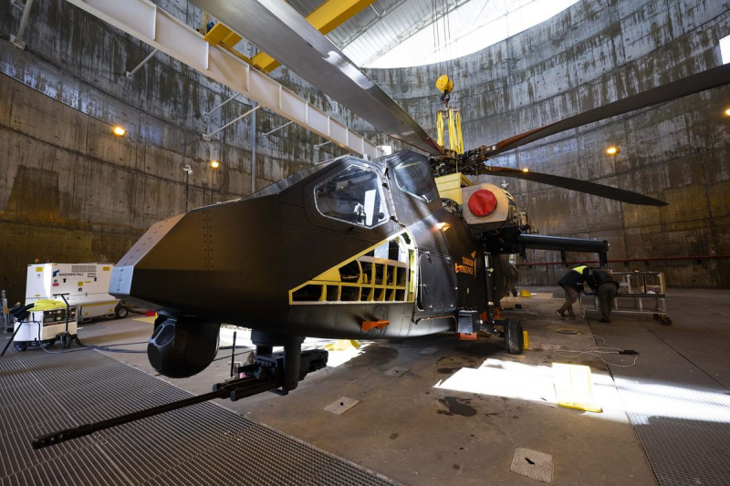 Перший прототип турецького ударного гелікоптера ATAK-II. Фото: SavunmaSanayiST.com